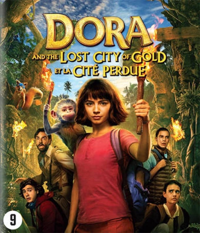 Dora and the Lost City of Gold (Blu-ray)