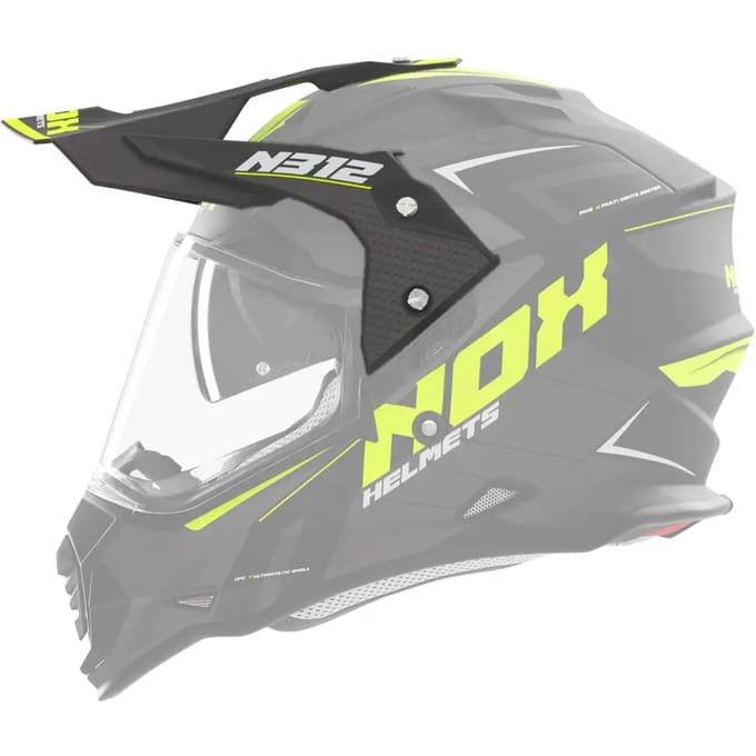 Motorhelm vizier Nox N312 Vapor