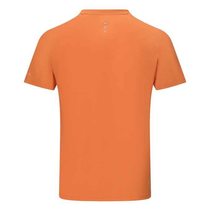 Dare 2B Heren Tech II Trees T-shirt (Verbrand Oranje)