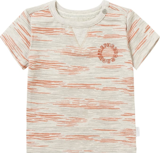 Noppies Babykleding Jongens Tshirt McHenry Oatmeal - 80