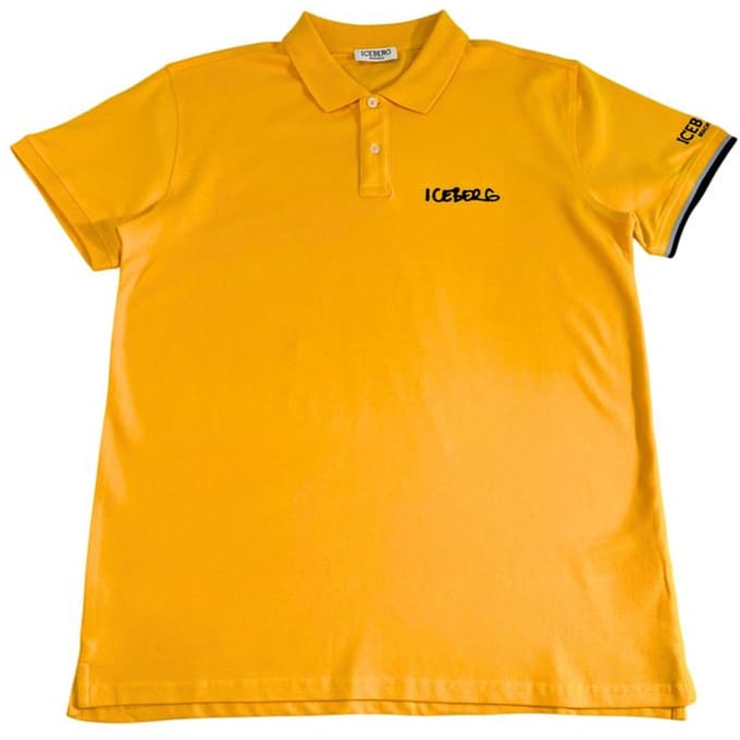Iceberg Poloshirt Korte Mouwen