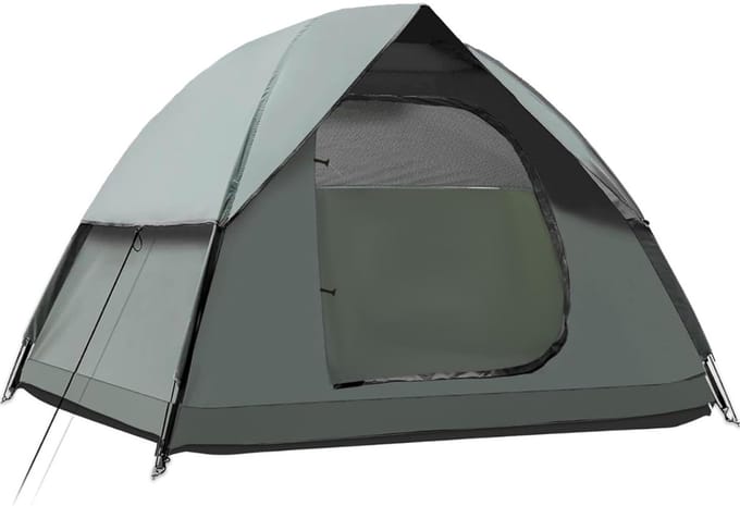 MRKK® 2 Persoons Tent - Trekking Tent - Campingtent
