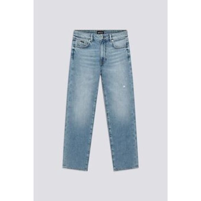 Jeans Gas GREG STRAIGHT 51ML-355989_020159 STONE WASH