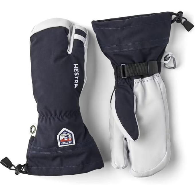 Hestra Army Leather Heli Ski  3-finger