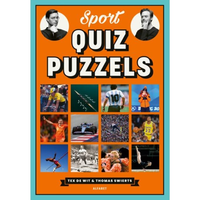 QuizPuzzels Sport - Tex de Wit en Thomas Swierts