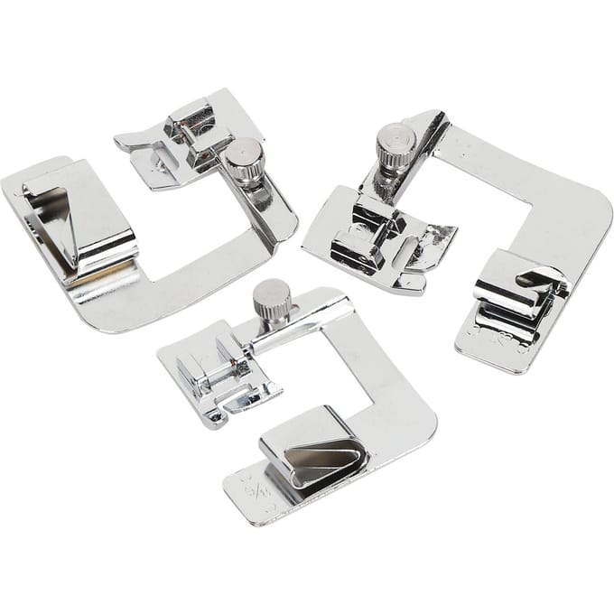Gerolde Zoom Voet 48 68 88 Zoomer Borduur Naaimachines Accessoires white