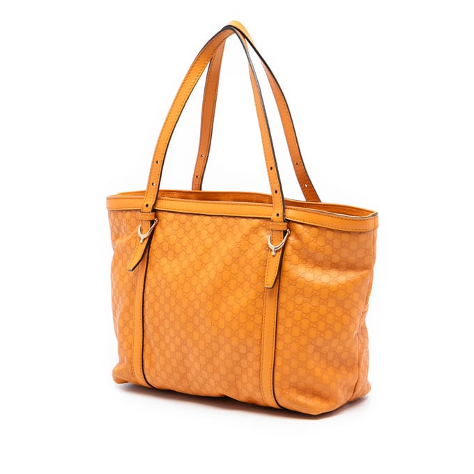 Pre-owned Microguccissima Nice Tote