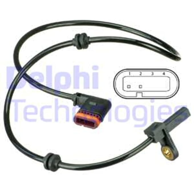 Sensor, wielsnelheid DELPHI SS20541