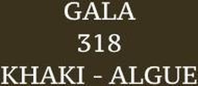 Gala Shoe Cream Khaki 318