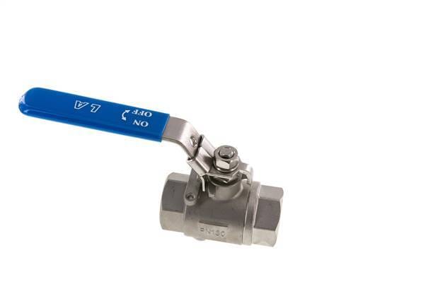 G 1 inch 2-Weg RVS Kogelkraan - BL2SH-M-100