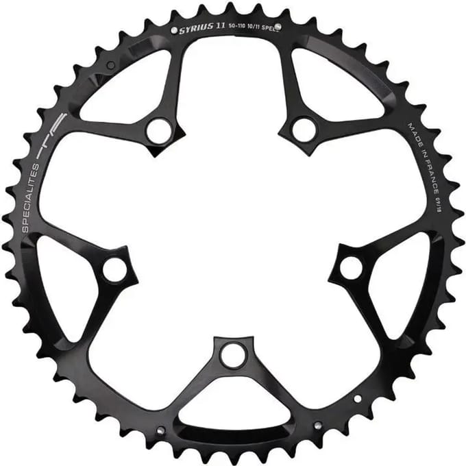 Specialites Ta 5b Compact For Shimano 110 Bcd Kettingblad Zwart 42t