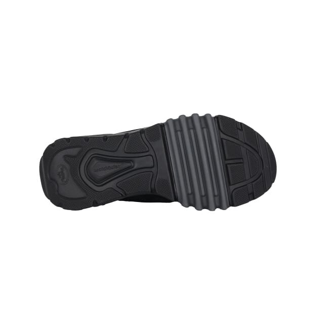 Waldläufer H-Fritz - heren sneaker - Zwart - maat 43 (EU) 9 (UK)
