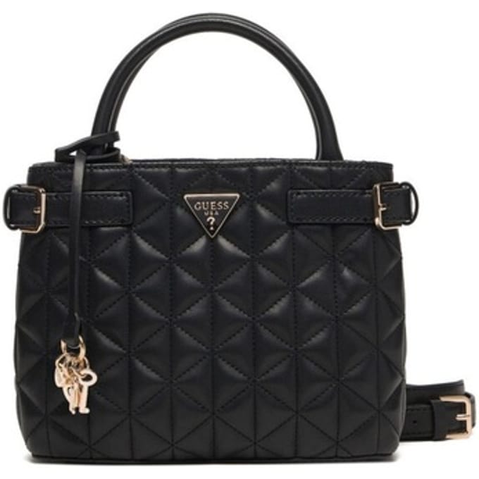 Guess Paisleigh Small Handtas Dames - Imitatieleer - Zwart