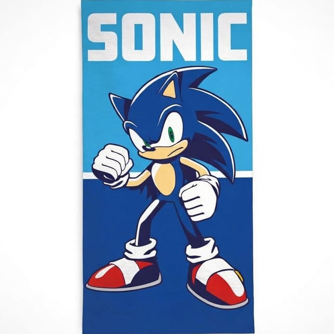 Sonic strandlaken Ready to Run sneldrogend 70 x 140 cm - polyester