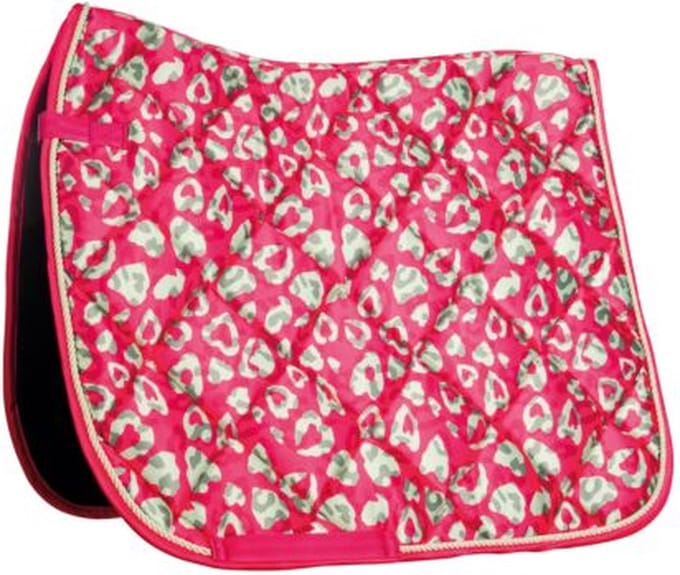 HKM zadeldek Colour Breeze - pink - Pony DR