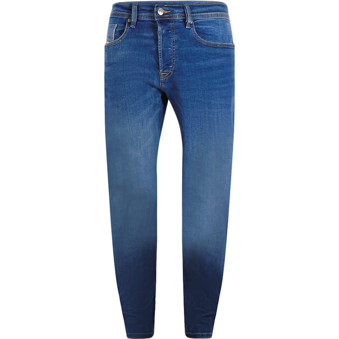 Diesel 2023 D-finitive Donkerblauwe Denim Broek