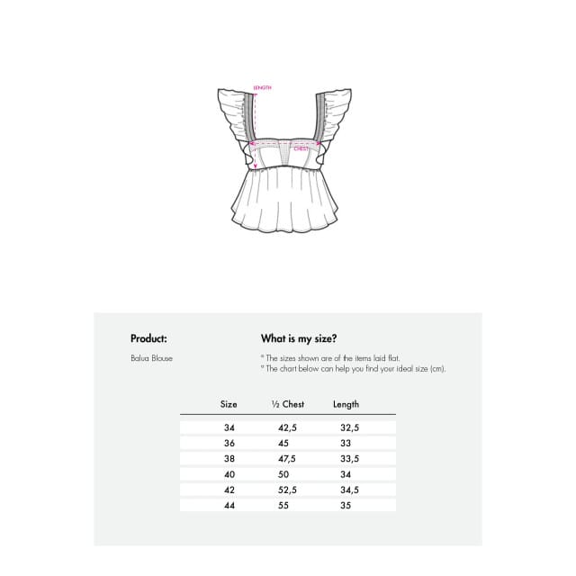 Oilily Balua Tangos Top- maat36 Brunnera Blauw