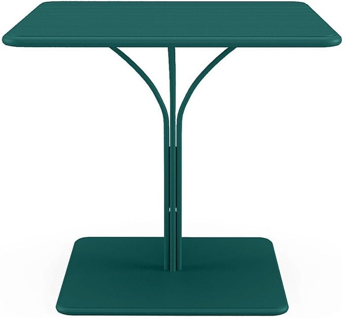Vente-unique Tuinset L80 cm van metaal - Blauwgroen - MIRMANDE van MYLIA