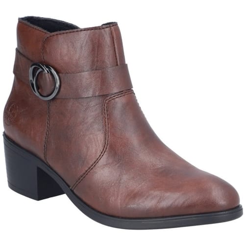Rieker Laars Bruin - Maat 36