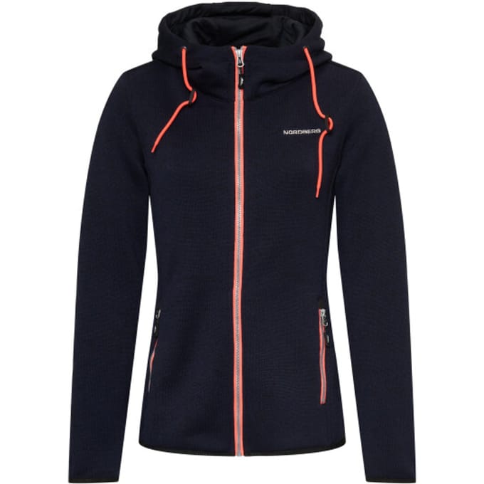 Nordberg Elise Fleece Vest - Dames - Navy Melange - Maat M