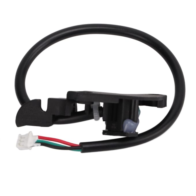 Handrem Hall Kabel ABS Draad Lijn Vervanging voor XiaoMi M365 PRO Elektrische Scooter black