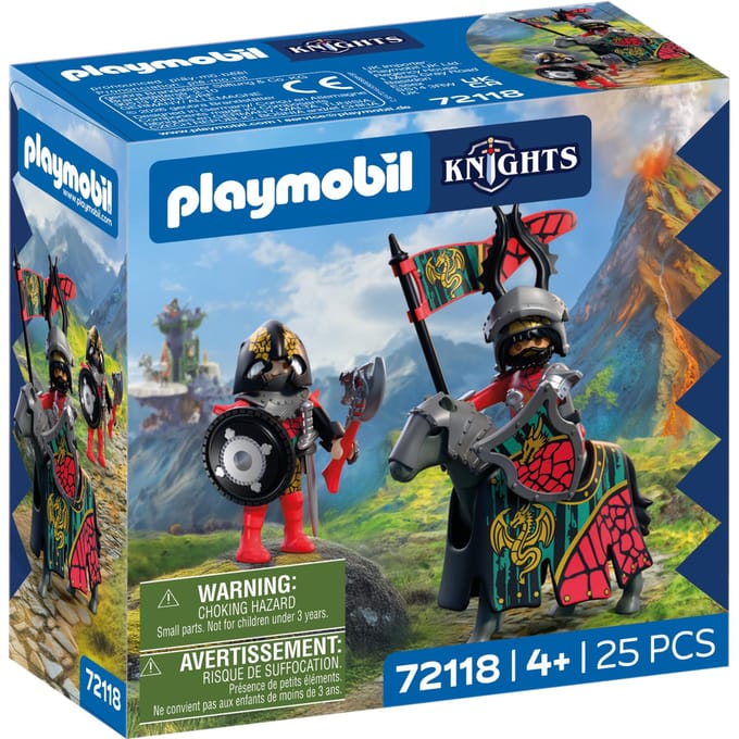 PLAYMOBIL 72118 Drakenridder leider Bouwsets