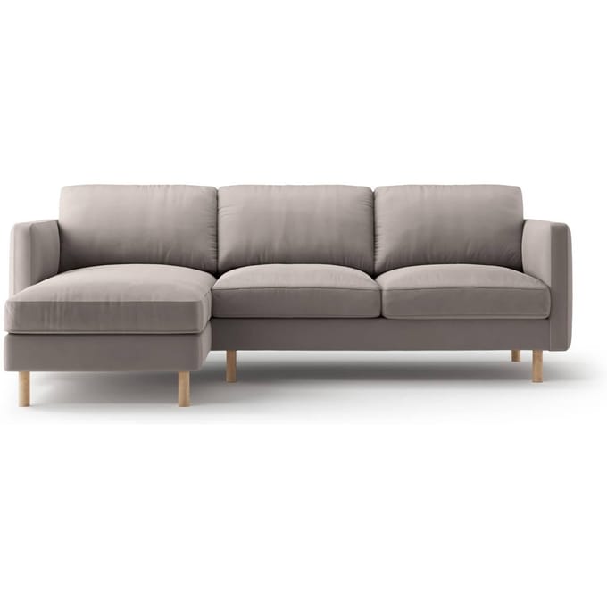 Hoekbank Eden links velvet | Micadoni