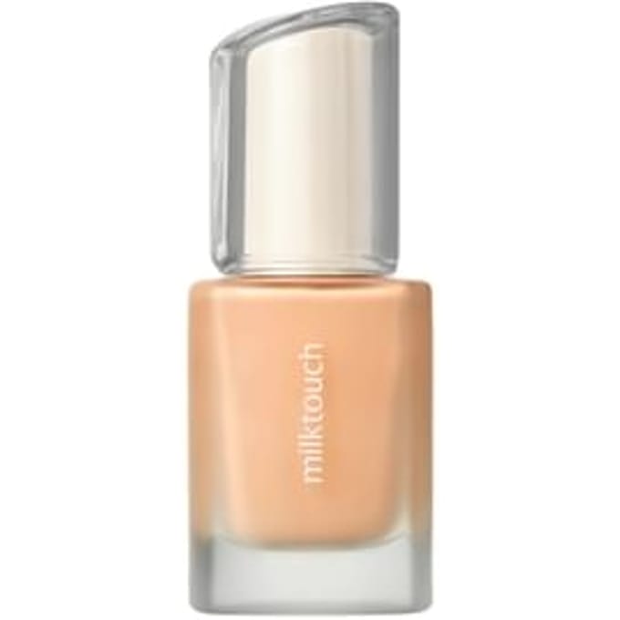 Milk Touch - Dewy Glass Skin Foundation - 20 Colors #23N Medium Beige
