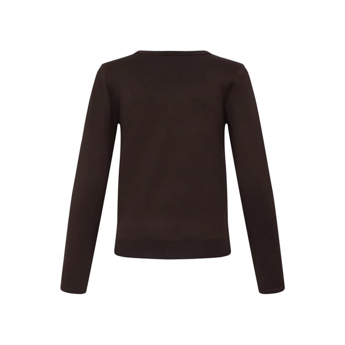 ICHI - IHLULS V-NECK LS - Dames - Gebreide truien