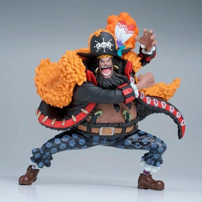 Banpresto One Piece Battle Record Collection PVC Statue Marshall D. Teach 11 cm Beeld