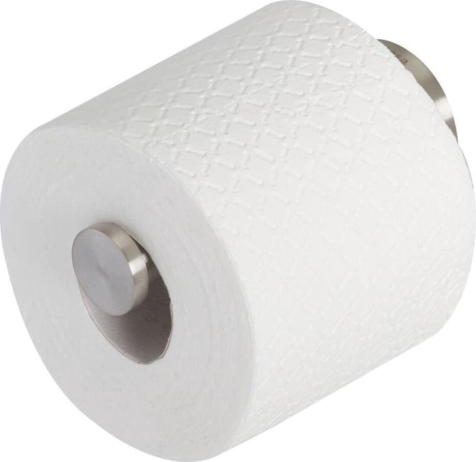 Geesa Nemox Reserverolhouder - RVS geborsteld
