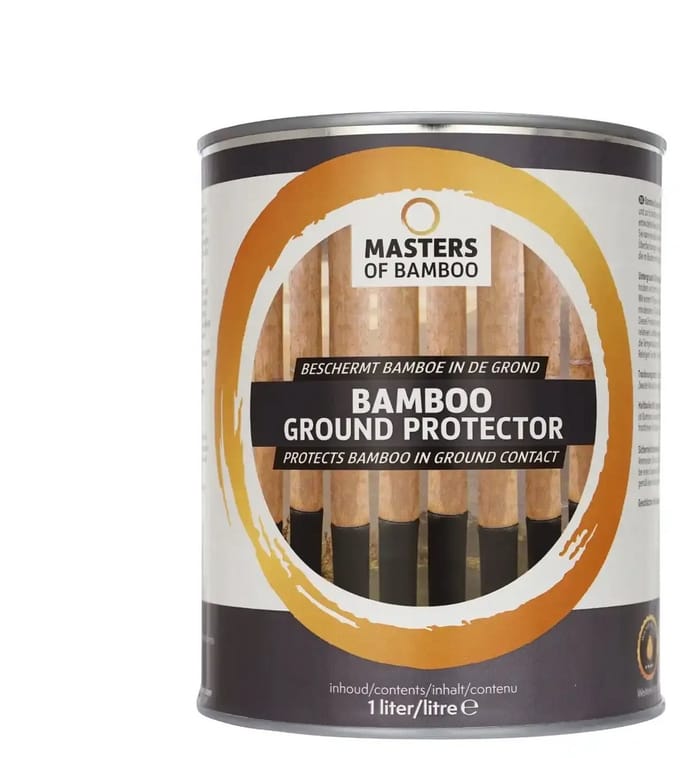 Masters of Bamboo® Bamboe Grond Protector 1L - Bamboe onderhoudsmiddel