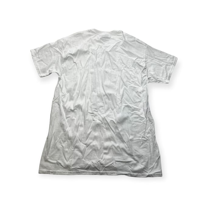 Koszulka T-shirt męski okrągły dekolt SPENCER'S star wars L white