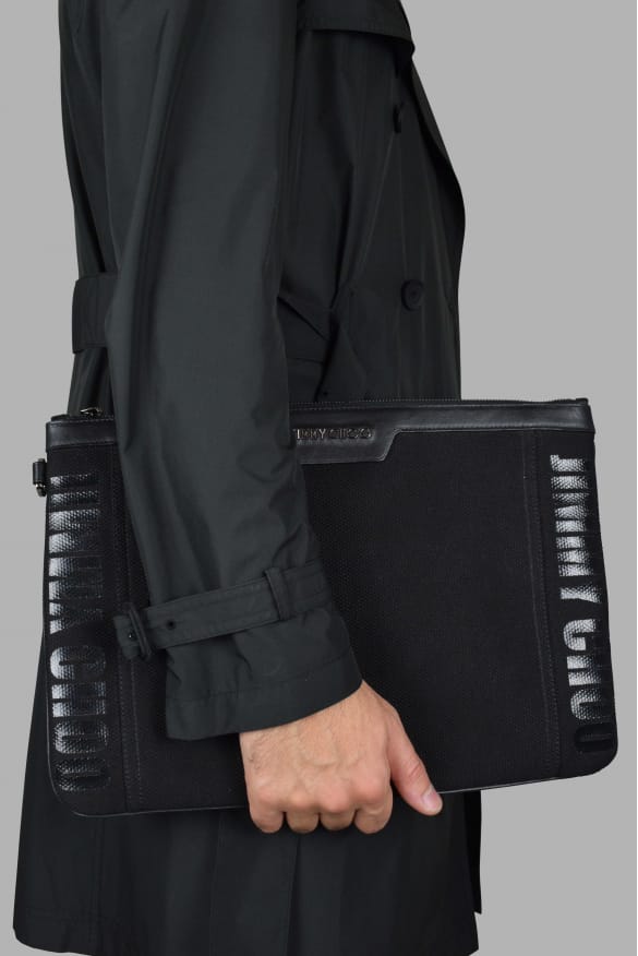 Jimmy Choo Derek Clutch Zwart
