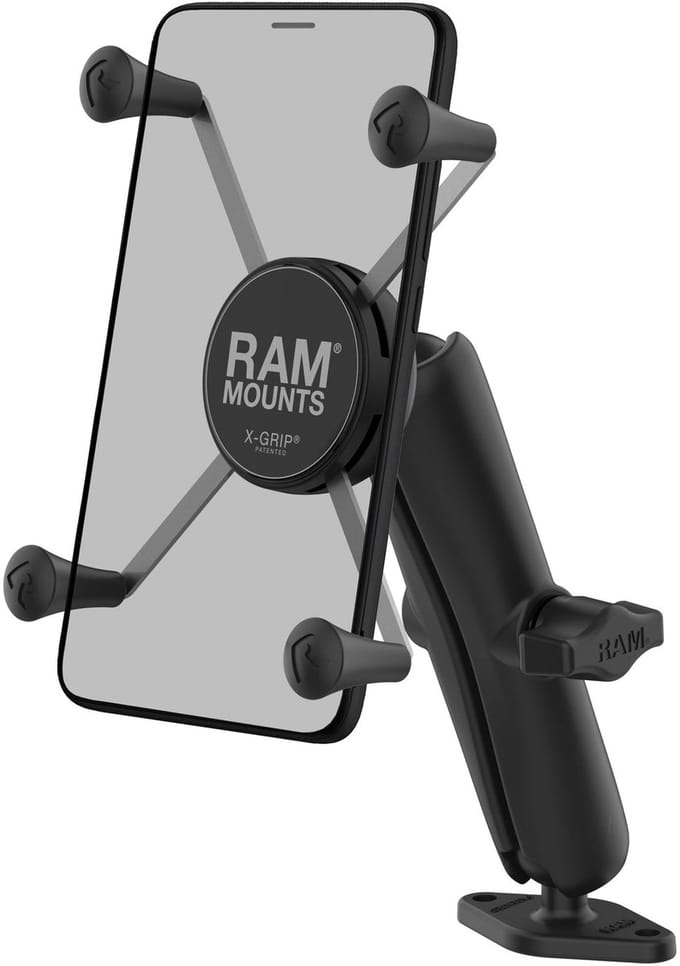 X-Grip smartphone houder large schroefvast , extra lange arm