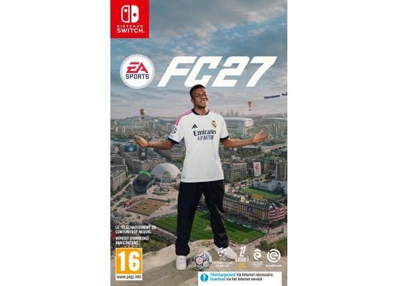 Nintendo Switch Switch EA Sports FC 27 Standard Edition NL/FR Games