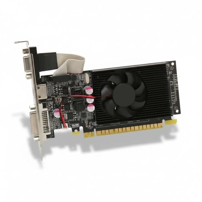 Allecto - Grafische Kaart - 512M Ddr3 - Geluidsarm en efficiënt