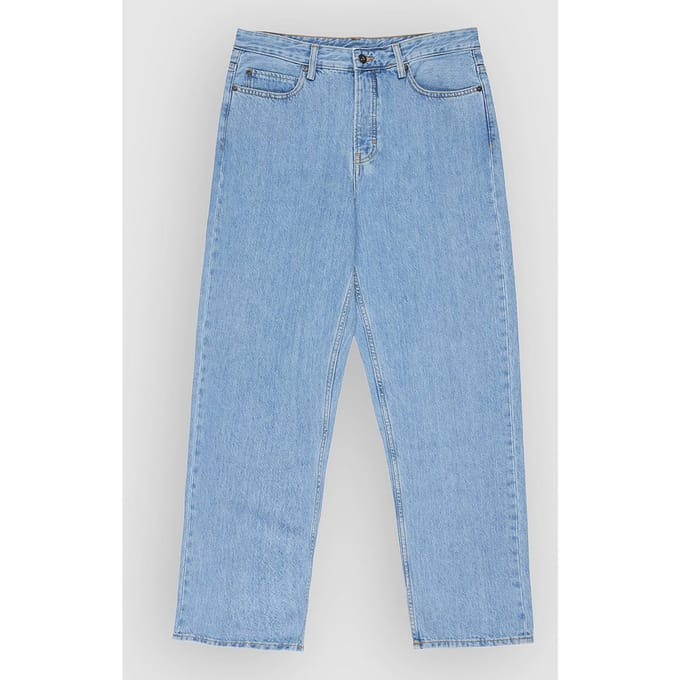 Element 5 Relaxed Fit Spijkerbroek Blauw 30 Man