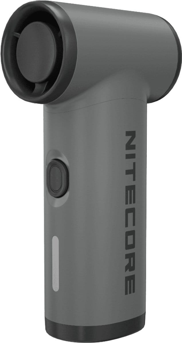 Nitecore NEF Nano Ventilator Oplaadbaar Slate gray