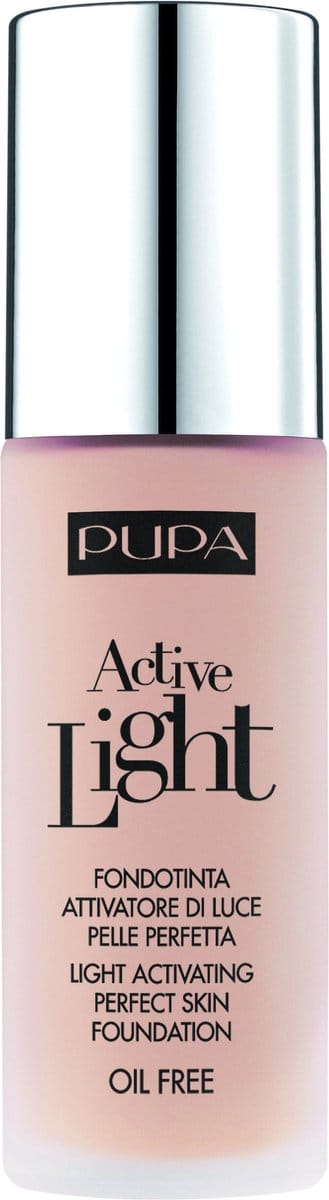 Active Light Light Activating Foundation 020 Nude 30 ml – Foundation, Light Activating, For Women, 020 Nude, Suitable For Daily Makeup Routine