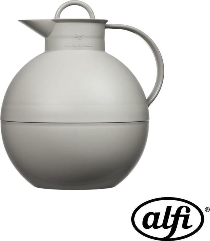 alfi Sphere jug frost Grafietgrijs 0.94 liter