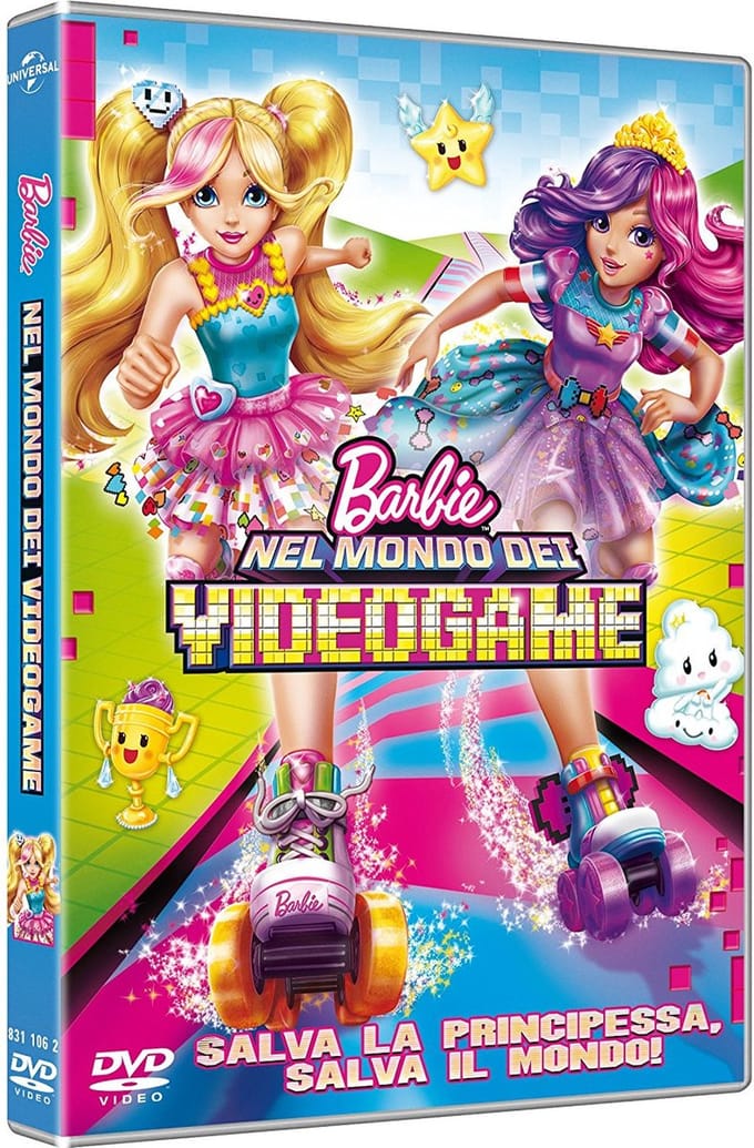 Universal Barbie Video Game Hero DVD Engels, Italiaans