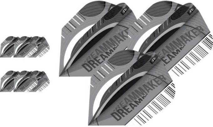 Target Dimitri van den Bergh x Echo 3 Set NO6 - Dart Flights