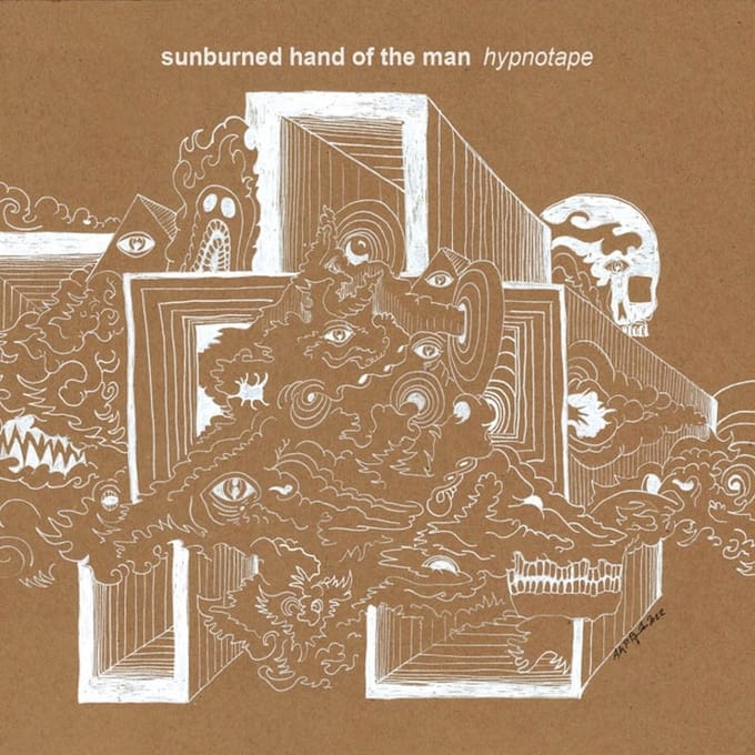 Sunburned Hand Of The Man - Hypnotape (CD)