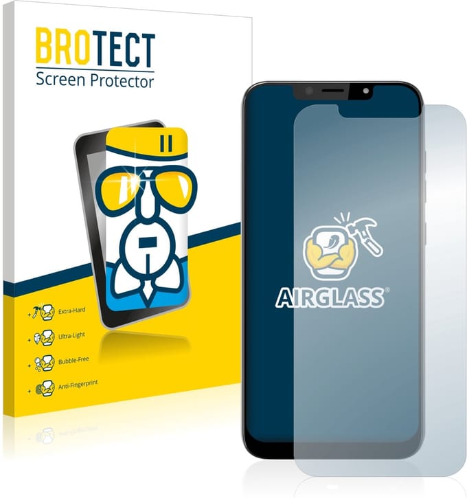 Screenprotector voor Gigaset GS195 Beschermglas transparant