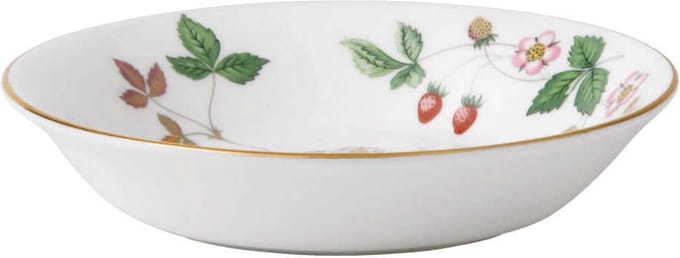 Wedgwood Wild Strawberry Kompottkom (klein) 13 cm
