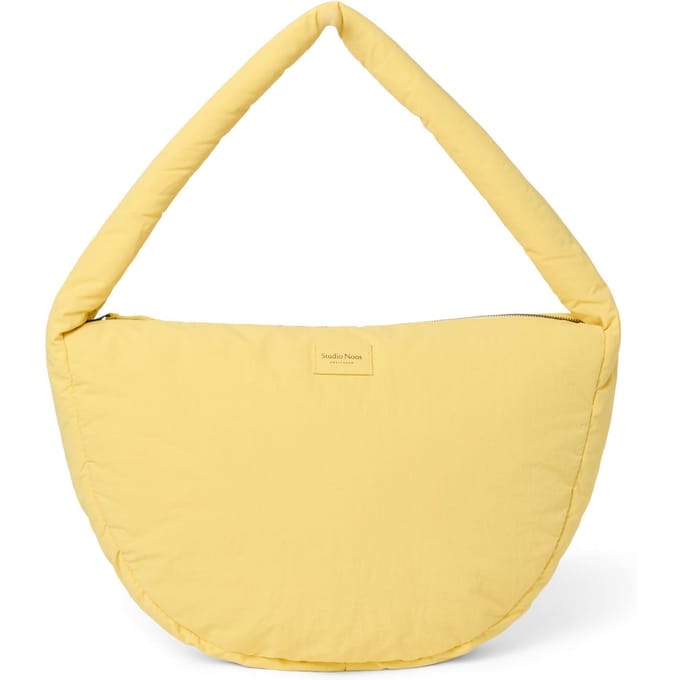 Studio Noos puffy cross body bag butter yellow