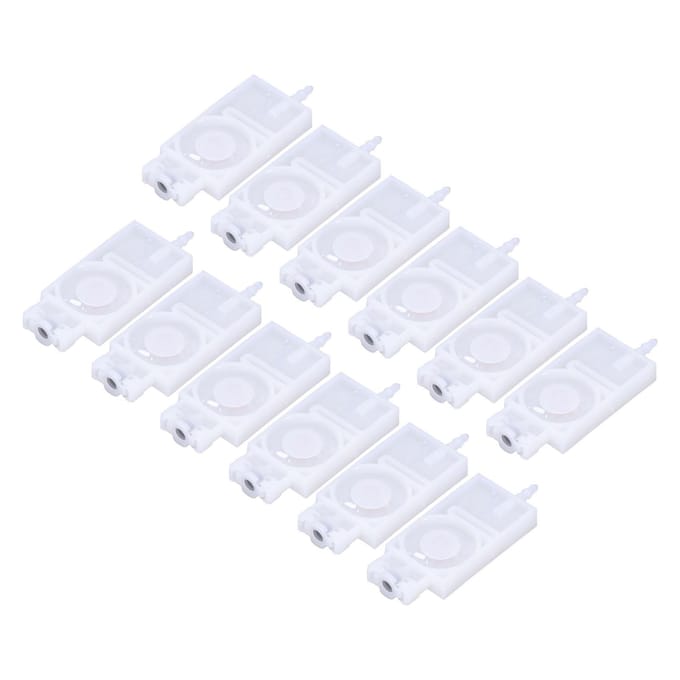 12 STUKS Inkt Demper Geschikt voor XP600 Printers Standaard Maat Inkjet Kop Dempers met Rechte Insteekinterface