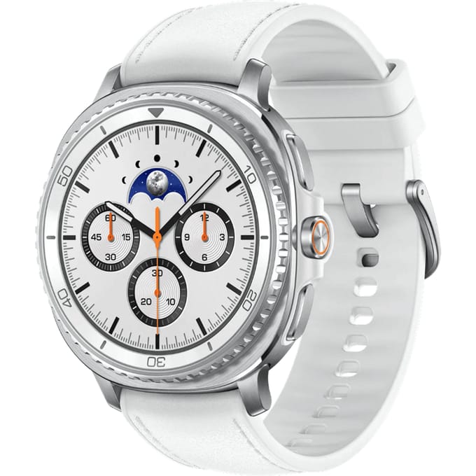 Samsung Galaxy Watch8 Classic 46 mm - LTE-smartwatch - Wit