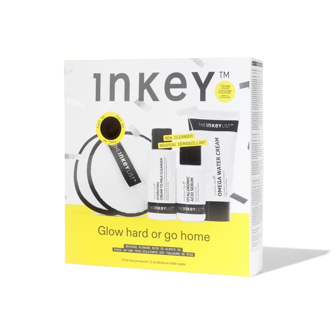 The INKEY List Glow Hard Or Go Home